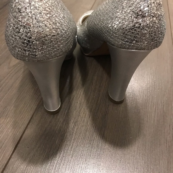 ALDO Silver Shoes - Picture 3 of 5